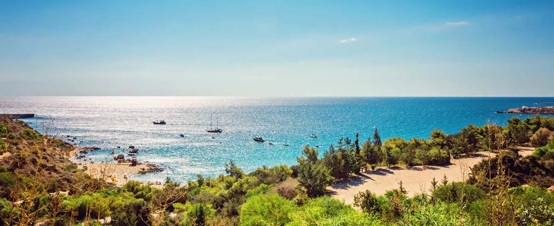 Séjour au Grecian Park entre Ayia Napa et le Cap Greco - 8 jours